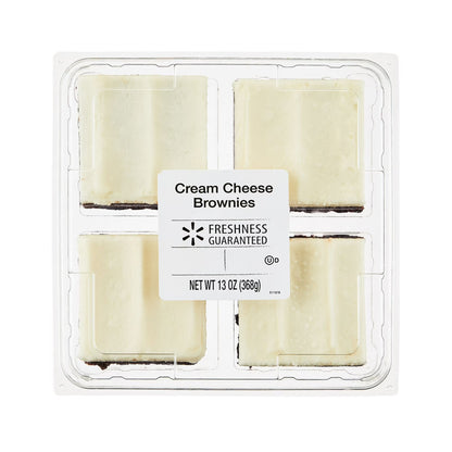 Freshness Guaranteed Cream Cheese Brownies, 13 oz, 4 Count