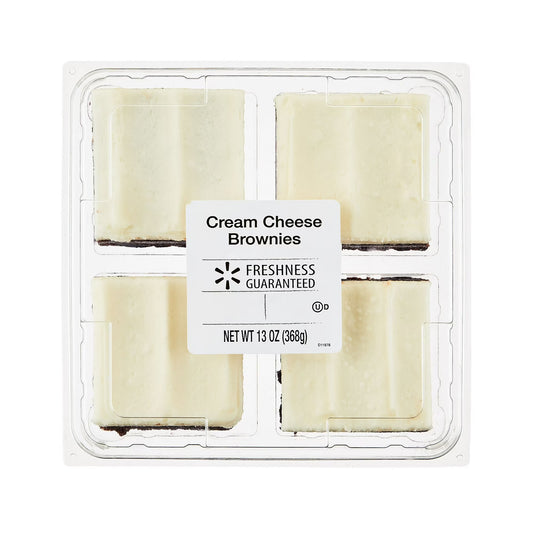 Freshness Guaranteed Cream Cheese Brownies, 13 oz, 4 Count