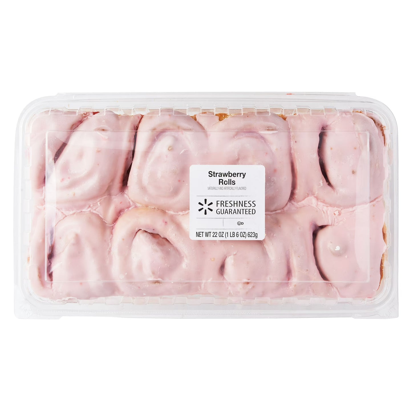 Freshness Guaranteed Strawberry Rolls, 22 oz, 8 Count