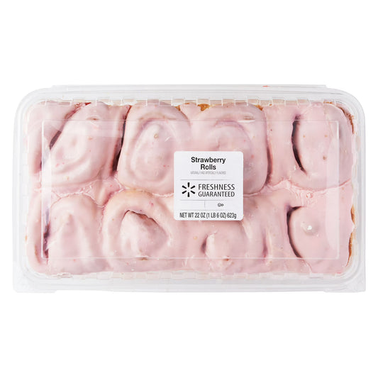 Freshness Guaranteed Strawberry Rolls, 22 oz, 8 Count