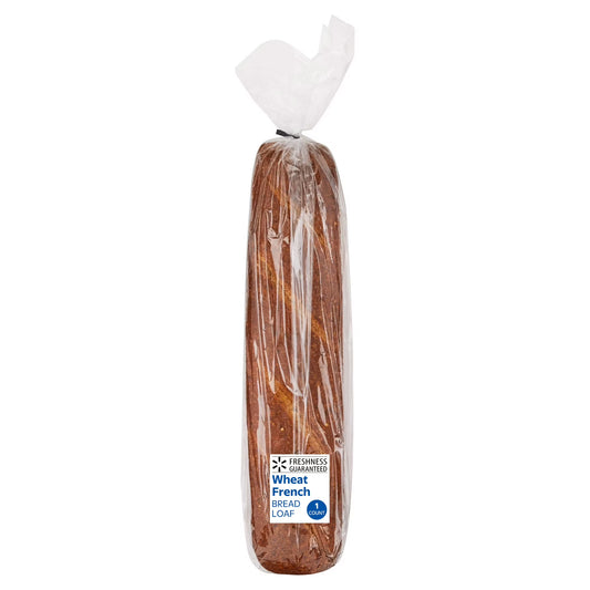 Freshness Guaranteed Wheat Bakery French Bread Loaf, 13 oz, 1 Loaf