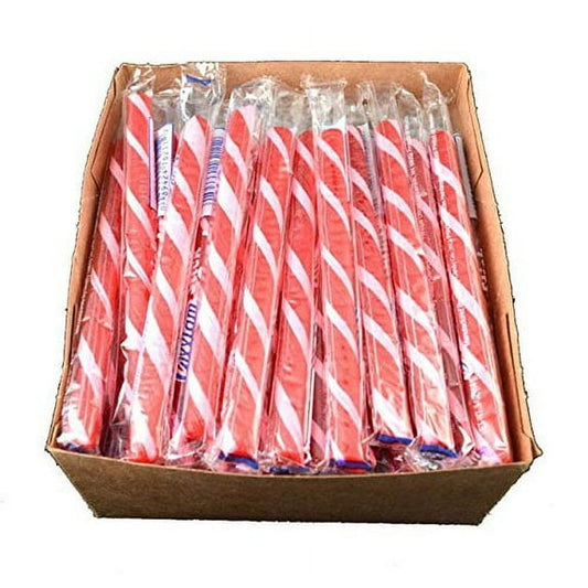 Gilliam Old Fashioned Cinnamon Stick Candy, (Pack of 80)