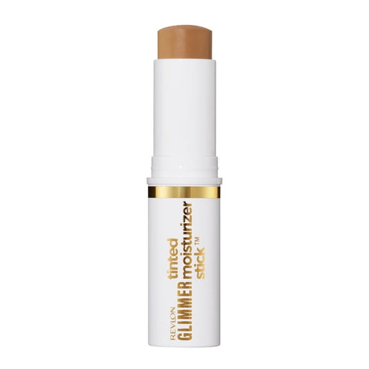 Revlon Glimmer Tinted Facial Moisturizer Stick, Light Coverage Foundation, 160, 0.31 oz