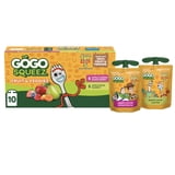 GoGo squeeZ Toy Story 5 No Sugar Added Applesauce Variety Pouches, 3.2 oz (12 Pack)