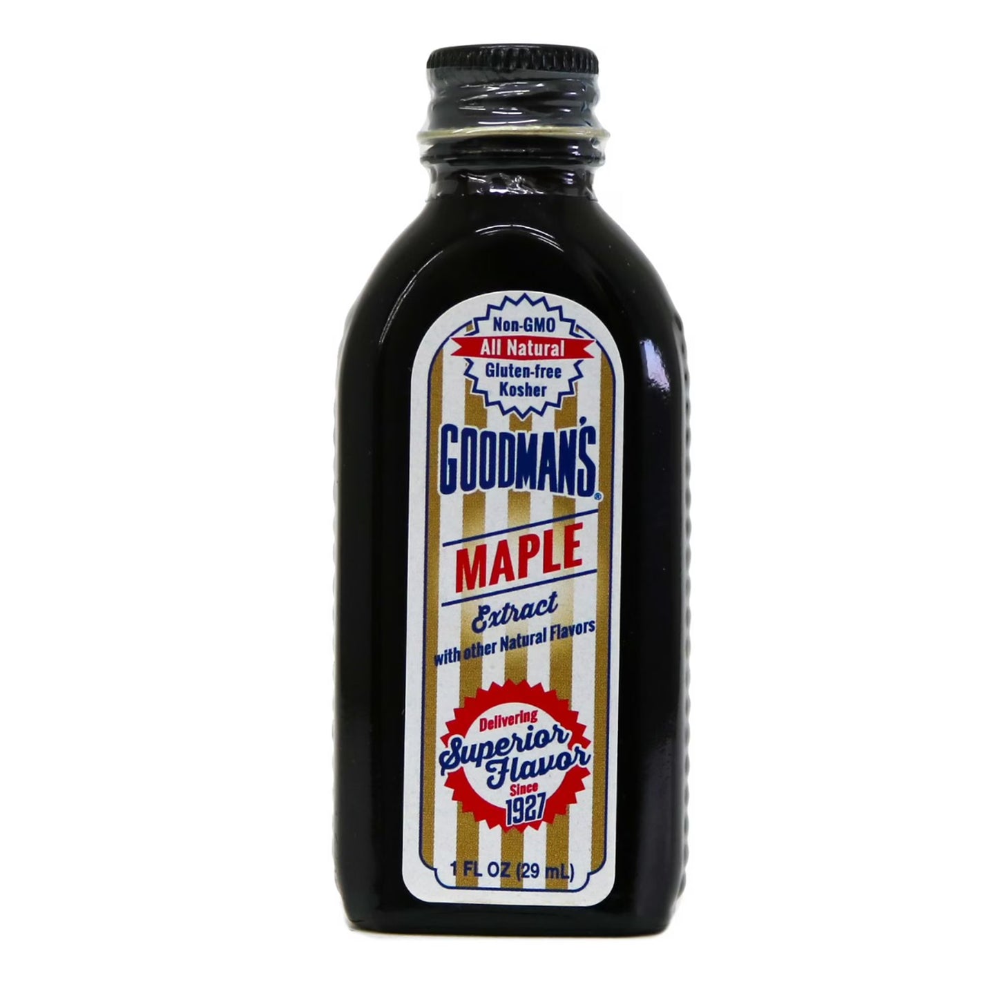 Goodman's Maple Extract with other natural flavors, 1 fl oz