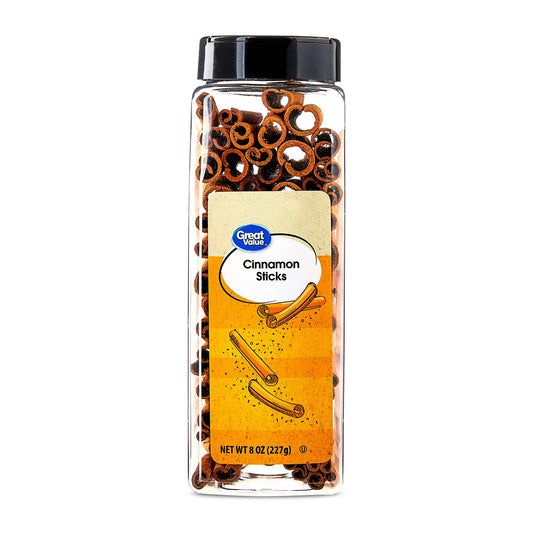 Great Value Cinnamon Sticks, 8 oz