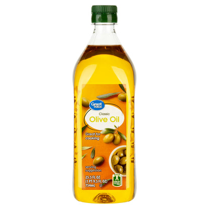 Great Value Classic Olive Oil, 25.5 fl oz