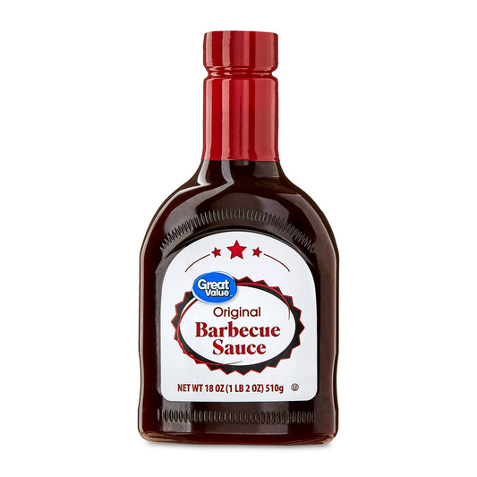 Great Value Original Barbecue Sauce, 18 fl oz