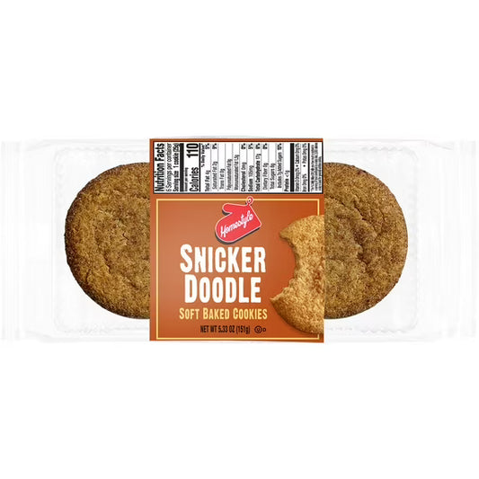 Homestyle Soft Baked Snickerdoodle Cookies Homestyle 6 Count, Ready to Eat, Kosher Dairy, Contains: Eggs, Milk, Soy, Wheat