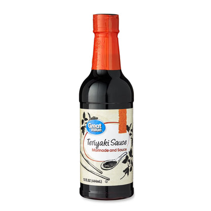 Great Value Teriyaki Sauce, 15 fl oz, 1 Count