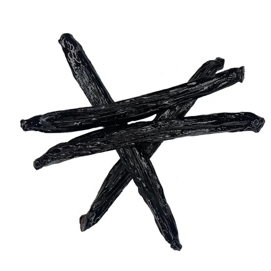 Guatemalan Vanilla Beans Whole Grade A Vanilla Pods for Homemade Vanilla Extract, Baking, Ice Cream, Flavoring, & Vanilla Powder - (25 Pack)