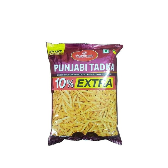 Haldiram's Punjabi Tadka - 400 gm Spicy Indian Snack Mix
