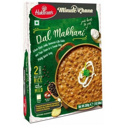 Haldiram's Ready Meal Dal Makhani 300gm