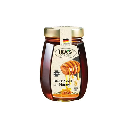 Ika's Garden Raw Black Seed Honey