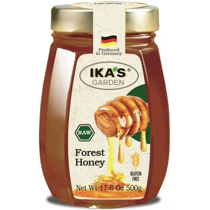 Ika's Garden Forest Honey, 17.6 oz