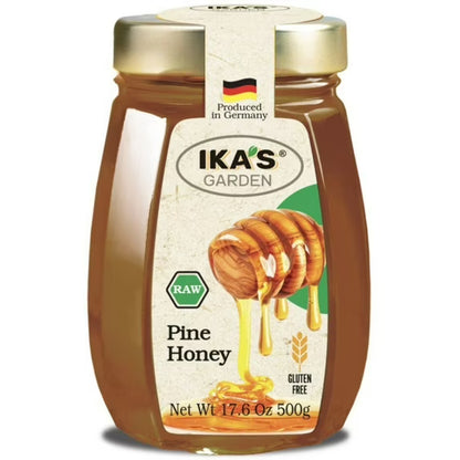 Ika's Garden Raw Pine Honey