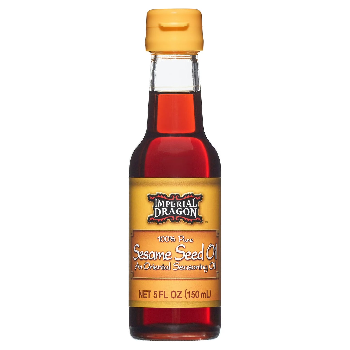 Imperial Dragon 100% Pure Sesame Seed Oil, 5 fl oz