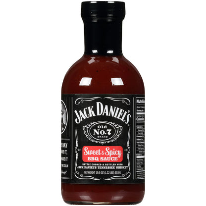 Jack Daniel's Sweet & Spicy BBQ Sauce, 19.5 oz