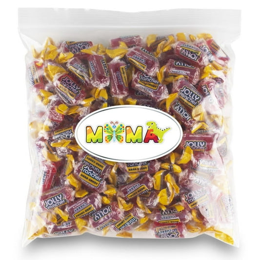 Jolly Rancher Hard Candy - Assorted Fruit Flavors - 1.5LB Gluten-Free (Cherry)