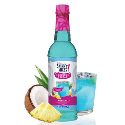 Jordan's Skinny Mixes Sugar Free Mermaid Syrup, 25.4 Fl Oz