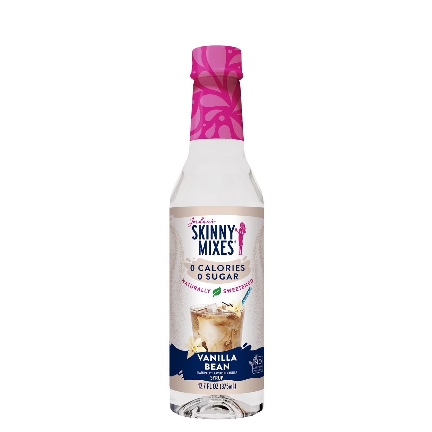 Jordan's Skinny Mixes Naturally Sweetened Vanilla Bean Syrup, 375 mL