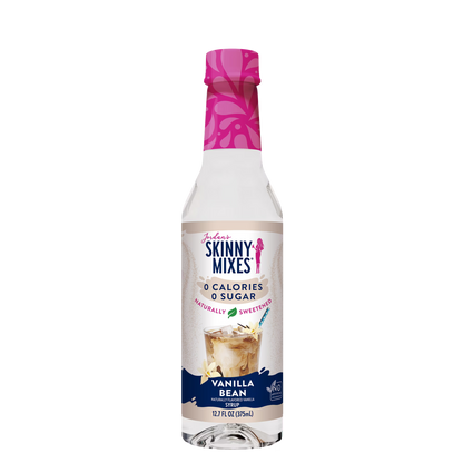 Jordan's Skinny Mixes Naturally Sweetened Vanilla Bean Syrup, 375 mL