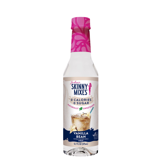 Jordan's Skinny Mixes Naturally Sweetened Vanilla Bean Syrup, 375 mL