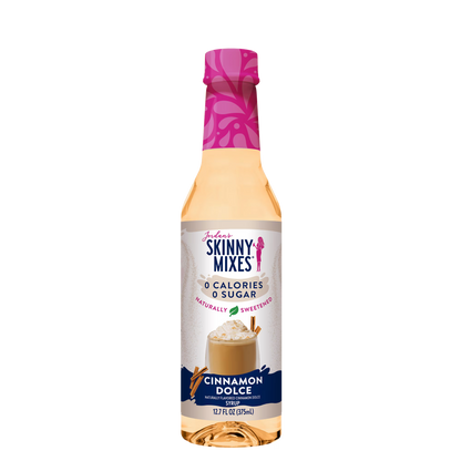Jordan's Skinny Mixes Naturally Sweetened Cinnamon Dolce Syrup, 375 mL