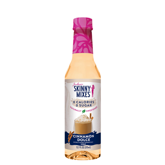 Jordan's Skinny Mixes Naturally Sweetened Cinnamon Dolce Syrup, 375 mL
