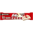 KIT KAT Vanilla Flavored Wafer Snack Size, Candy Bars, .49 oz (10 Count)