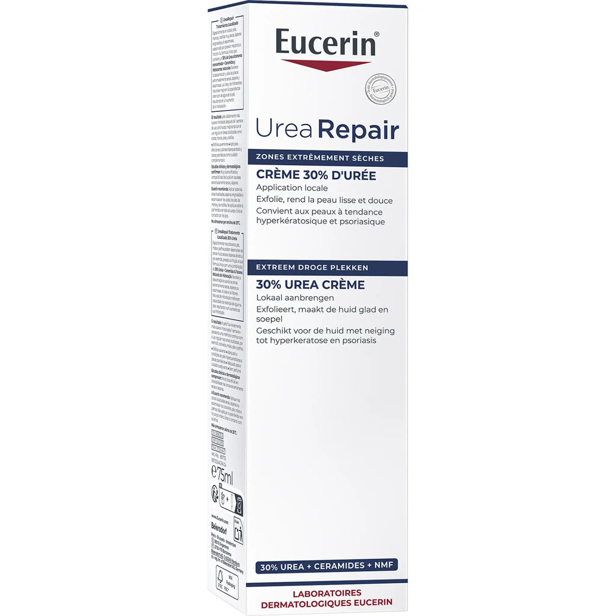 Eucerin UreaRepair plus 30% Urea Moisturizing Creme, 75 ml Cream