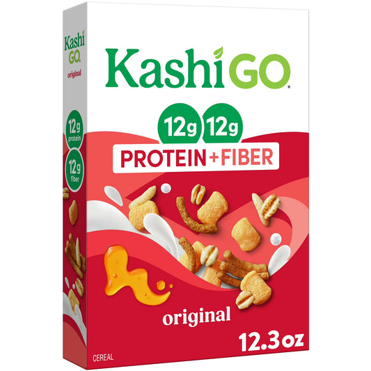 Kashi GO Original Protein Cereal Box, 12.3 oz