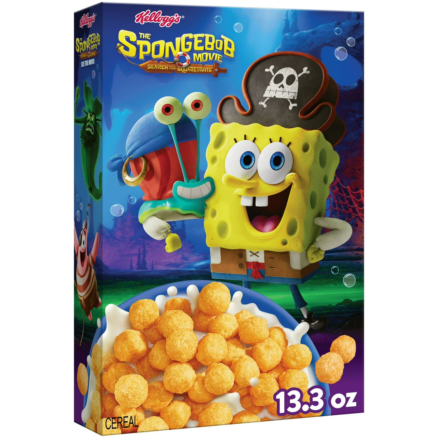 Kellogg's Original Breakfast Cereal Box, 13.3 oz