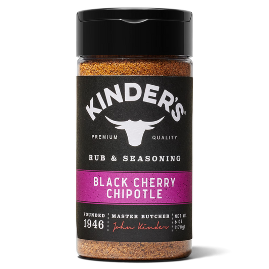 Kinder's Black Cherry Chipotle Seasoning for Grilling, 6 oz