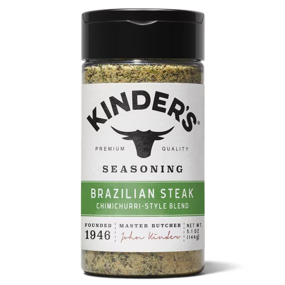 Kinder's Brazilian Steak Seasoning, 5.2oz