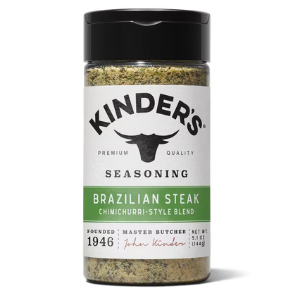 Kinder's Brazilian Steak Seasoning, 5.2oz