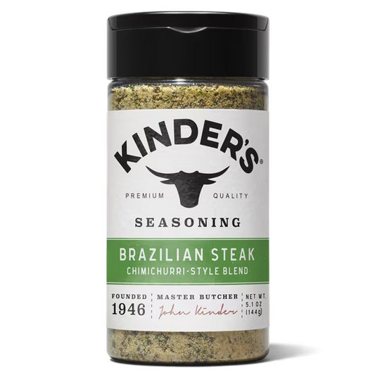 Kinder's Brazilian Steak Seasoning, 5.2oz