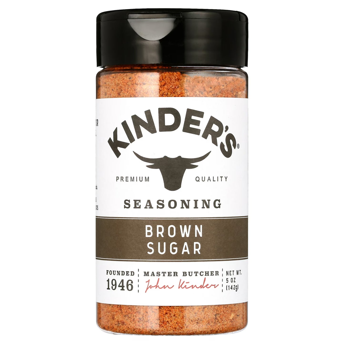 Kinder's Brown Sugar Seasoning Blend with Molasses, Garlic & Citrus, 5 oz