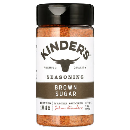 Kinder's Brown Sugar Seasoning Blend with Molasses, Garlic & Citrus, 5 oz