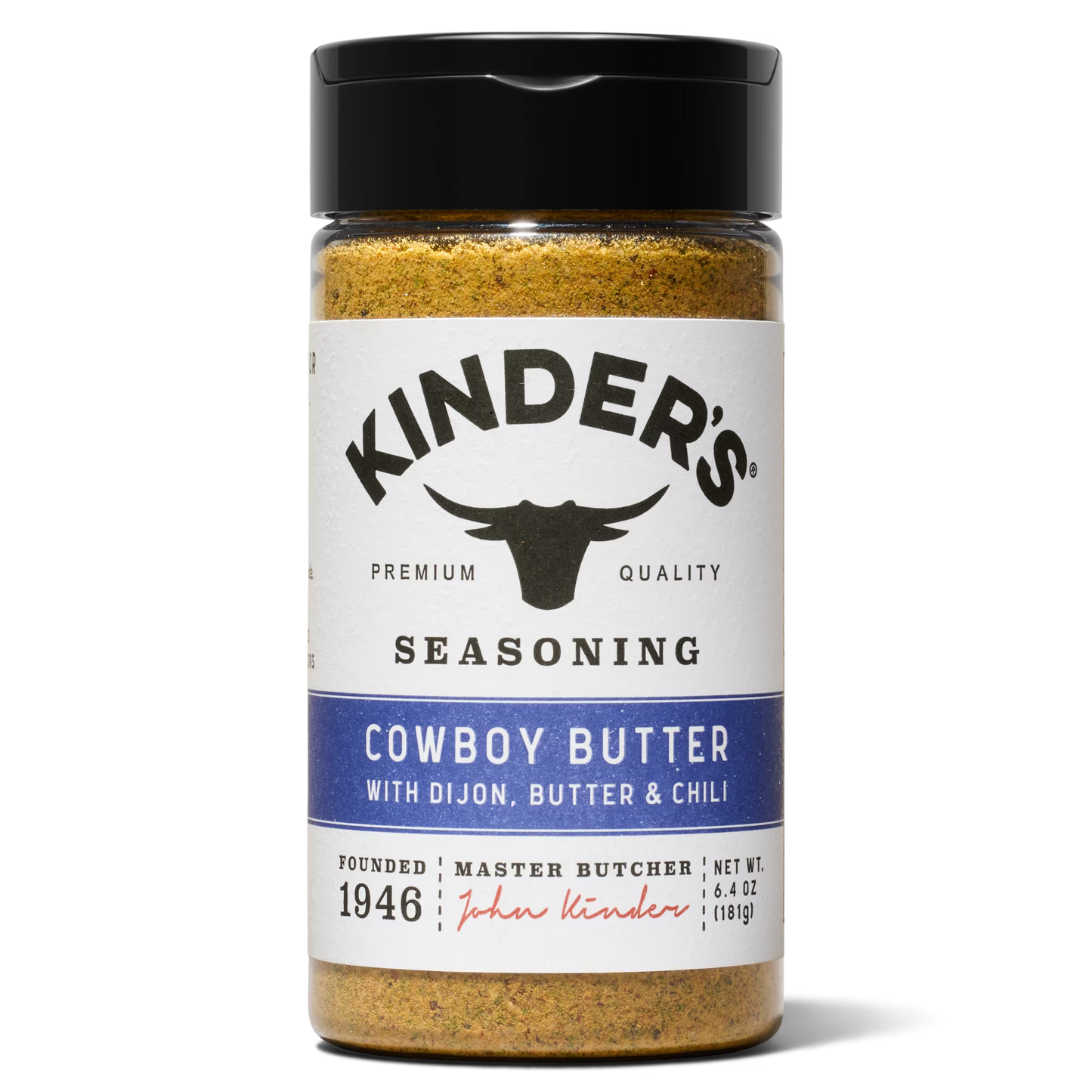 Kinder's Cowboy Butter Seasoning, 6.4oz