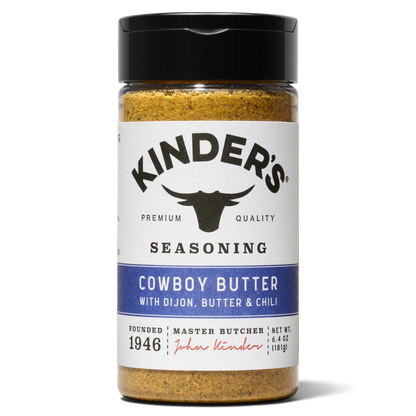 Kinder's Cowboy Butter Seasoning, 6.4oz