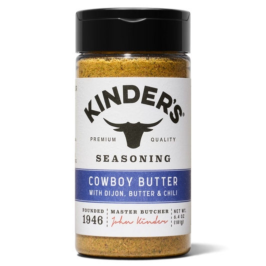 Kinder's Cowboy Butter Seasoning, 6.4oz