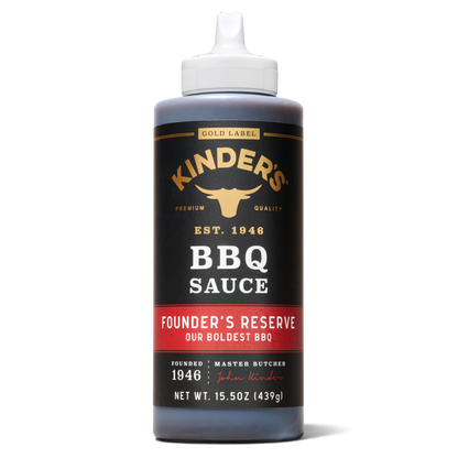 Kinder's Gold Label Founder's Reserve BBQ Sauce, 15.5 oz Squeeze Bottle