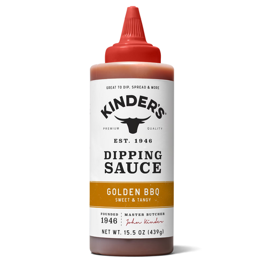 Kinder's Golden BBQ Dipping Sauce, 15.5 oz Squeeze Bottle