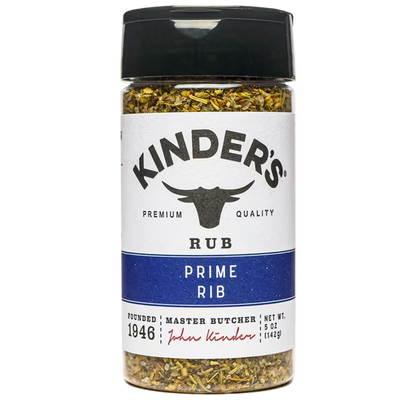 Kinder's Prime Rib Rub with Lemon Peel & Garlic, 5 oz