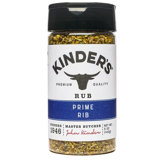 Kinder's Prime Rib Rub with Lemon Peel & Garlic, 5 oz