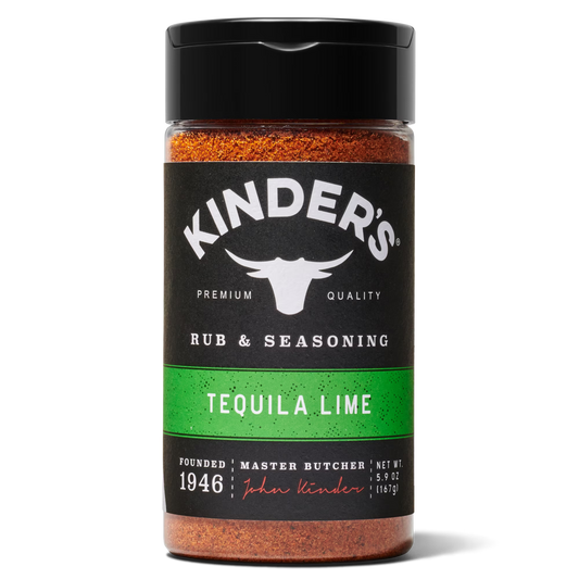 Kinder's Tequila Lime Seasoning for Grilling, 5.9 oz