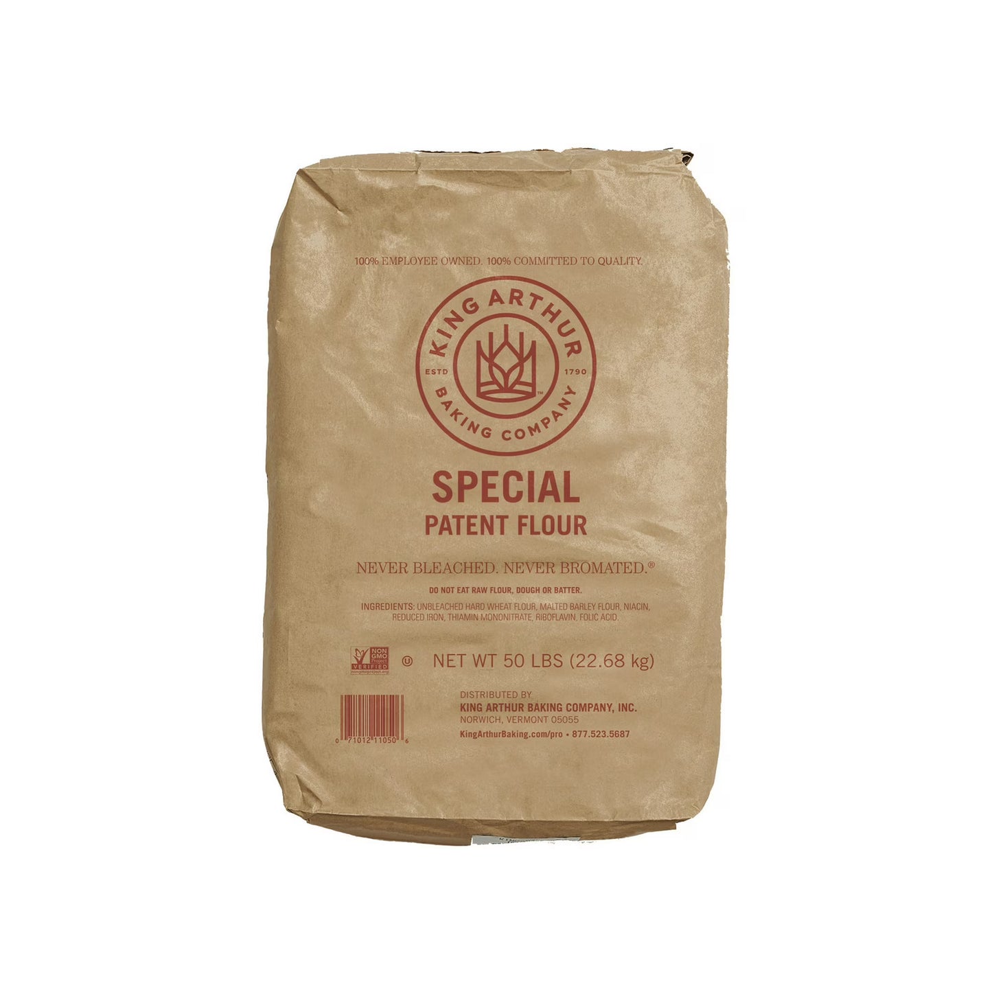 King Arthur Special Bread Flour, 50 lb Bag