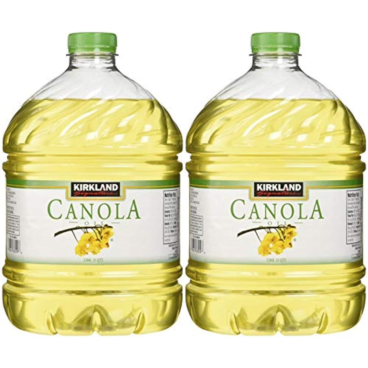 Kirkland Signature 100% Pure Canola Oil - 3 qt - 2 ct - SET OF 3