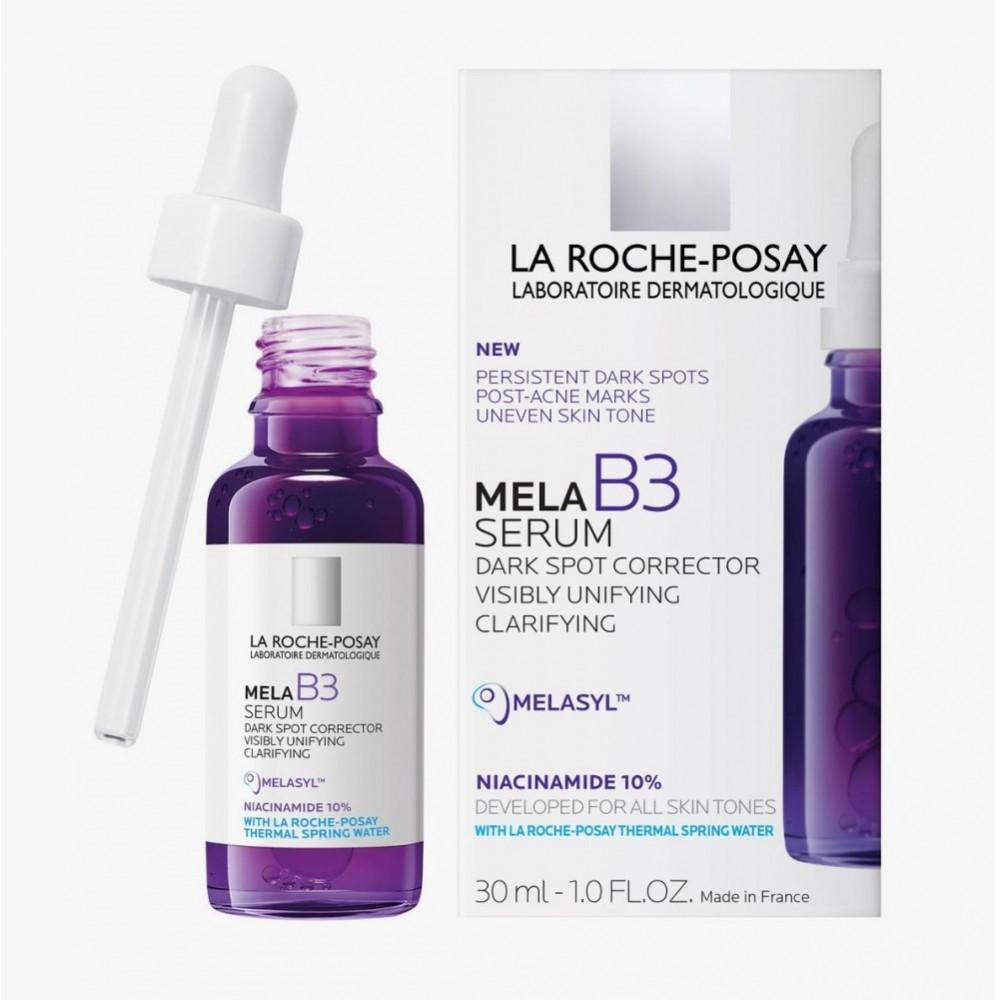 La Roche-Posay Mela B3 Niacinamide Serum, Anti-Aging Dark Spot Corrector